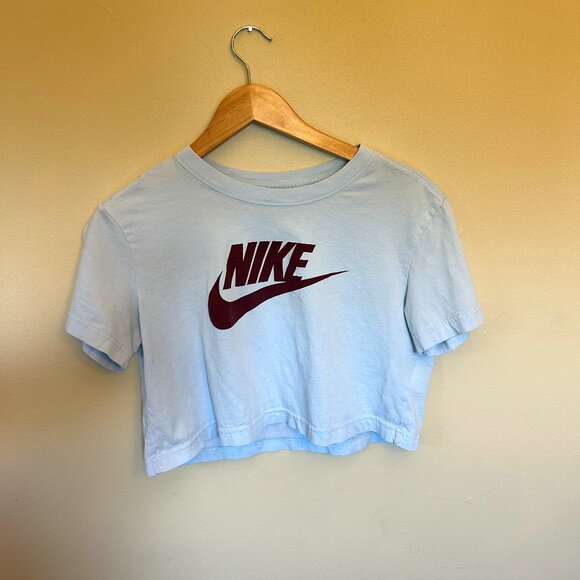 Nike Tops - Nike Women's Boxy Cropped Top Size Extra Small